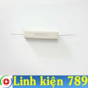 Trở sứ 10W 10Ω Trở sứ 10W 10Ω